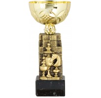 Copa trofeo ajedrez