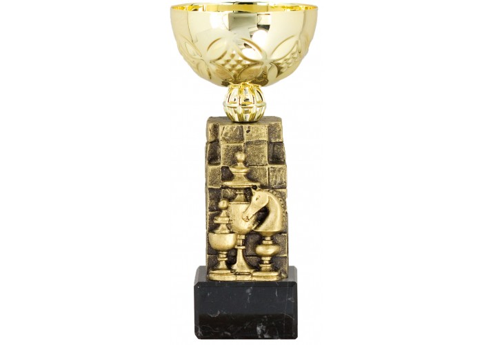 Copa trofeo ajedrez