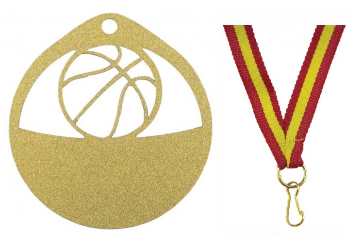 Medallas baloncesto