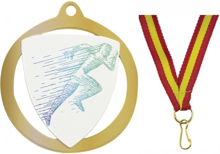 Medallas deportivas de oro