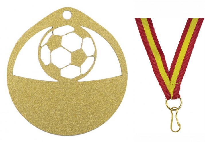 Medallas fútbol