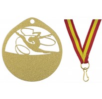 Medallas gimnasia rítmica