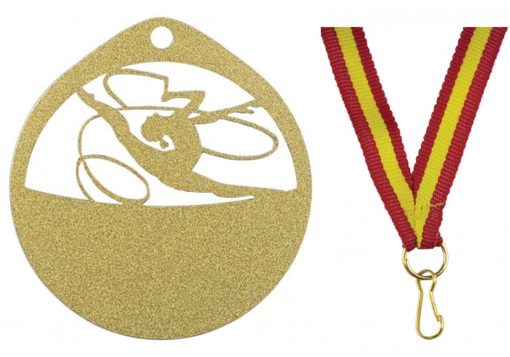 Medallas gimnasia rítmica