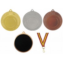 Medallas grabadas