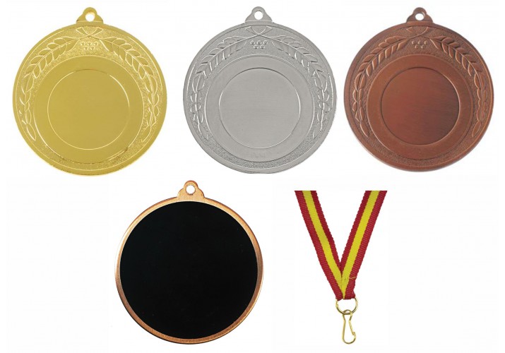 Medallas grabadas