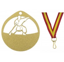 Medallas judo-karate