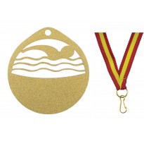 Medallas natación