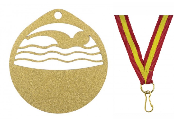 Medallas natación