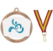 Medallas personalizadas