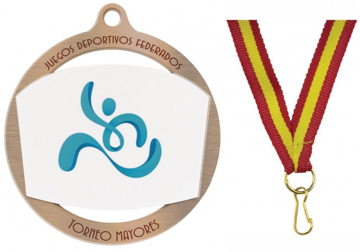 Medallas personalizadas