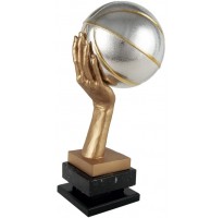 Trofeo baloncesto balón grande