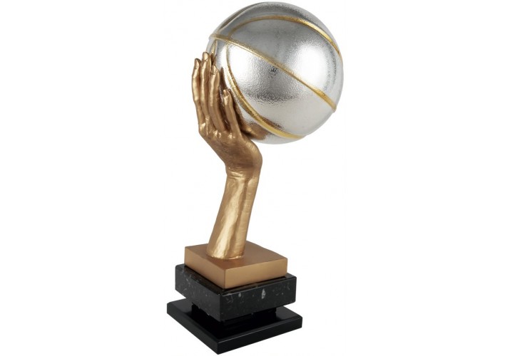 Trofeo baloncesto balón grande