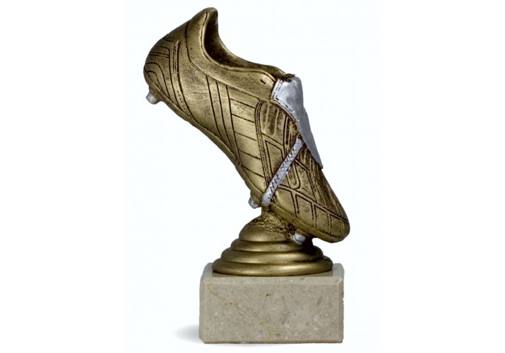 Trofeo fútbol bota de oro barata