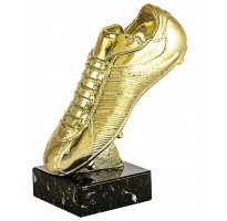 Trofeo bota de oro fútbol