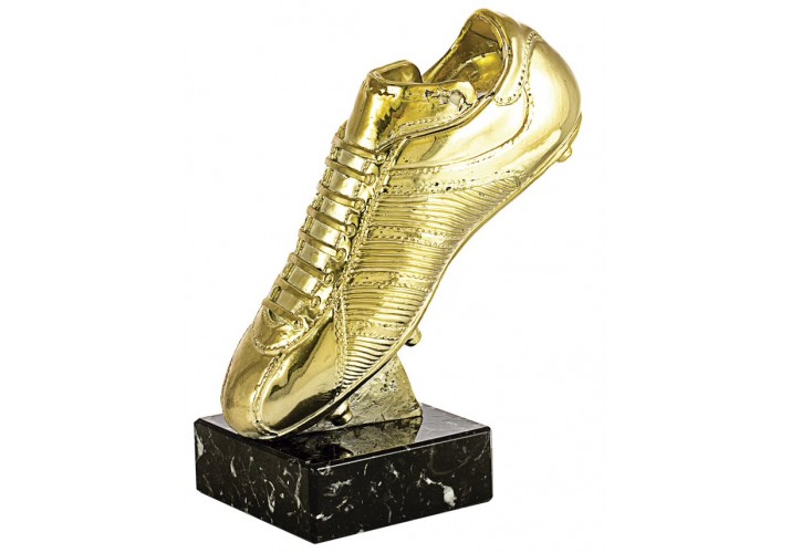 Trofeo bota de oro fútbol