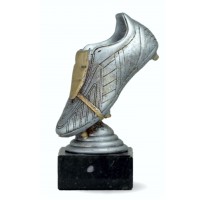 Trofeo fútbol bota de plata barata