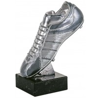 Trofeo bota de plata fútbol