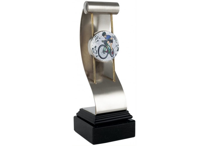 Trofeo ciclismo metal