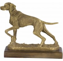 Figura perro caza GRABADA