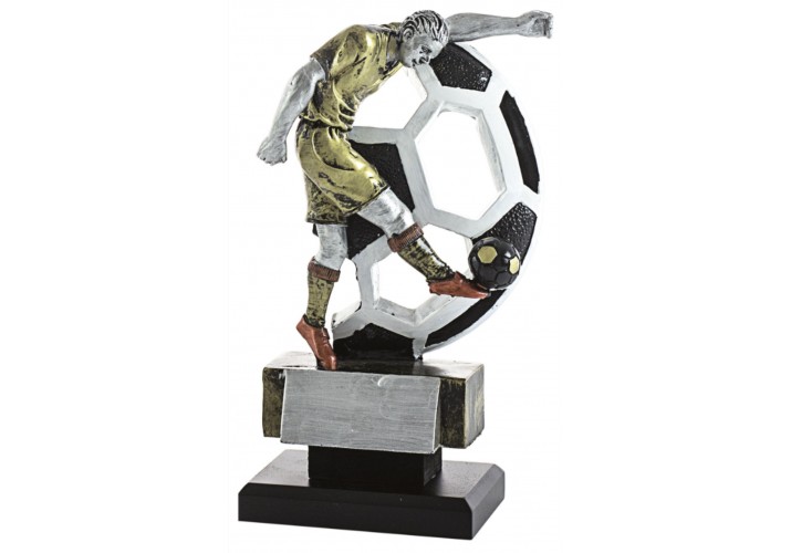 Trofeo fútbol grabado