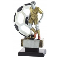 Trofeo fútbol personalizado