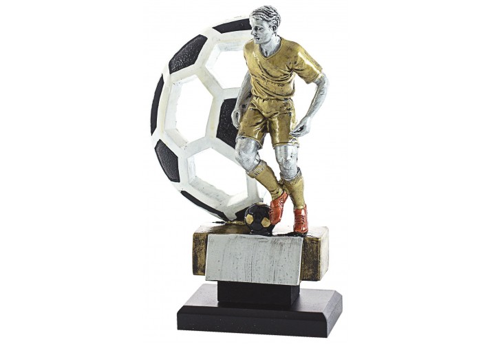 Trofeo fútbol personalizado