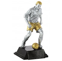 Trofeo futbolista barato