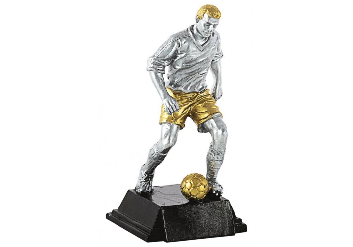 Trofeo futbolista barato