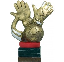 Trofeo mejor portero fútbol