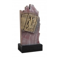 Trofeo para cartas