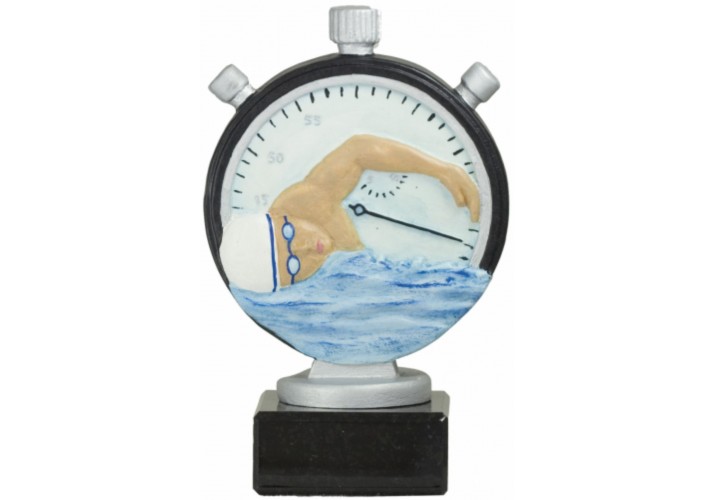 Trofeo para natación