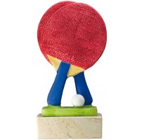 Trofeo ping-pong tenis de mesa