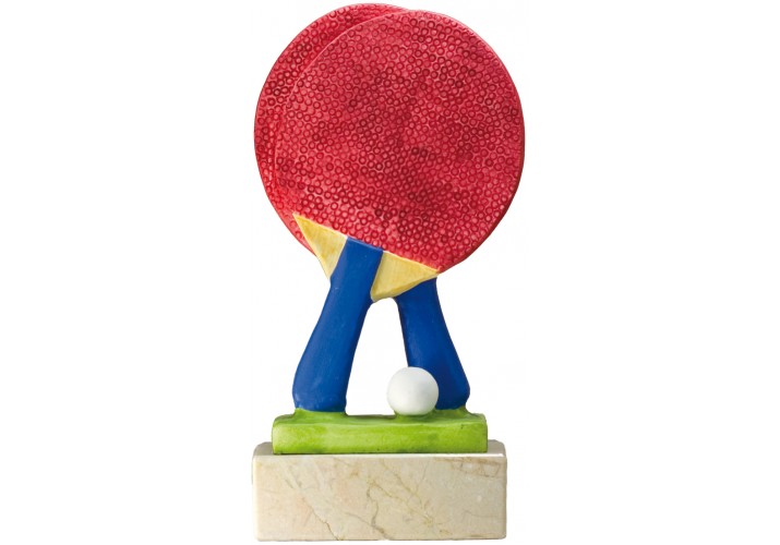 Trofeo ping-pong tenis de mesa