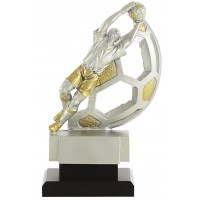 Trofeo portero fútbol