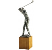 Trofeo premio golf femenino