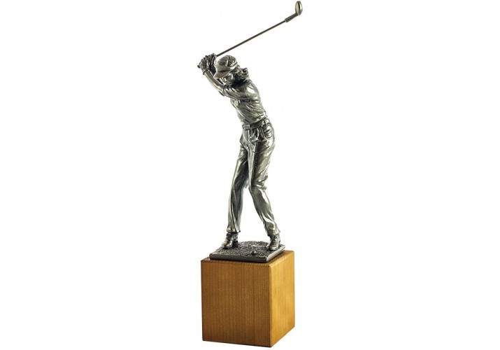 Trofeo premio golf femenino