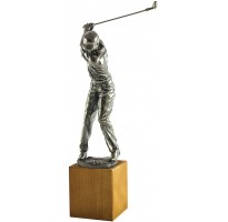 Trofeo premio golf maculino