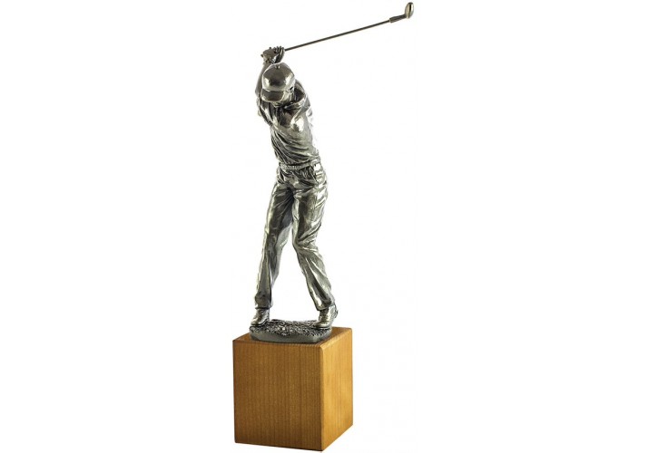 Trofeo premio golf maculino