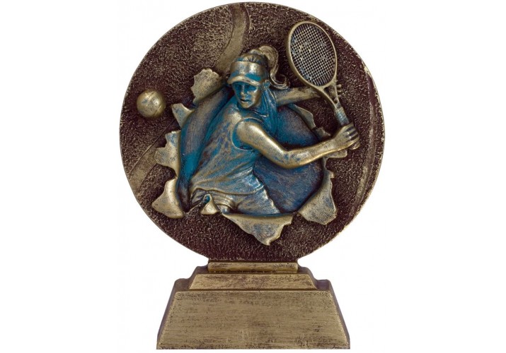 Trofeo tenis femenino barato