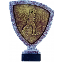 Trofeo fútbol femenino piedra