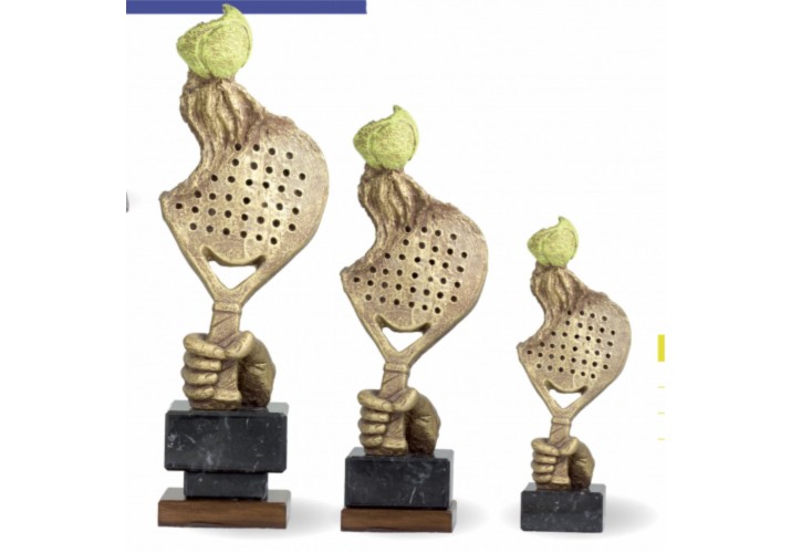 Trofeos padel originales