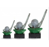 Trofeos para golf