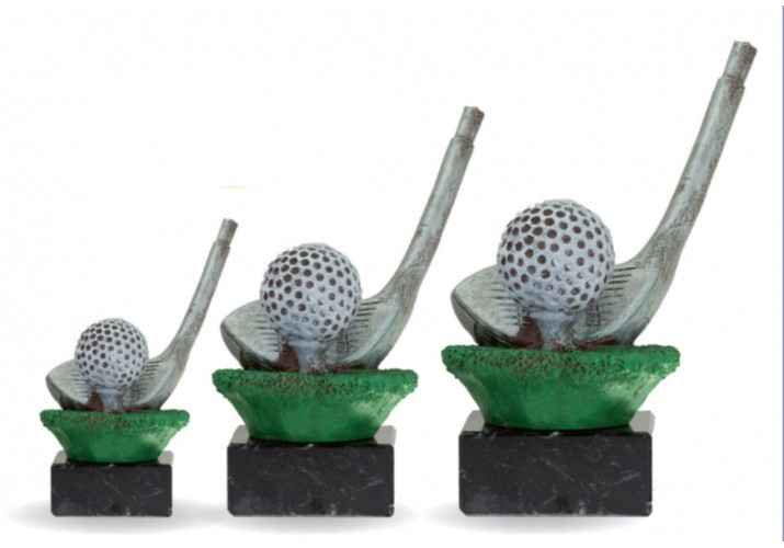 Trofeos para golf