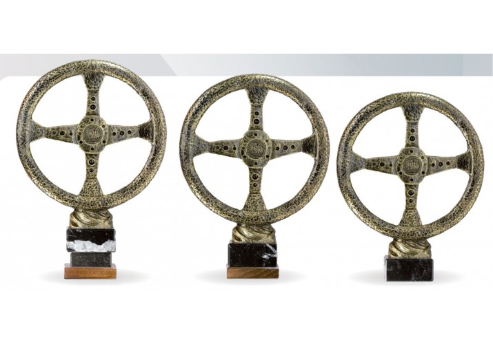 Trofeos para rally automovilismo