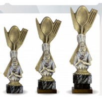 Trofeos premios cocina