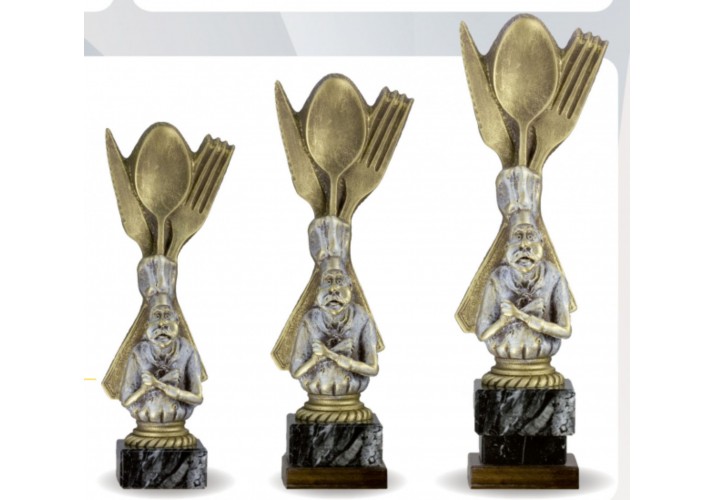 Trofeos premios cocina