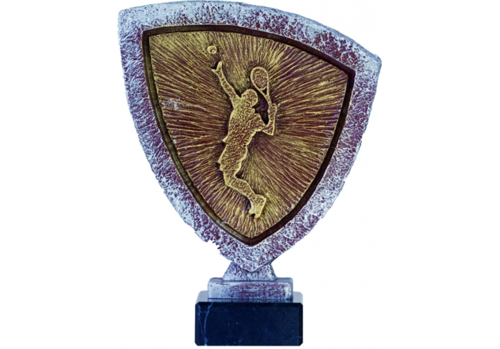 Trofeo tenis piedra