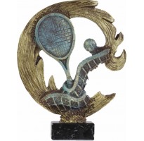 Trofeos tenis dorados