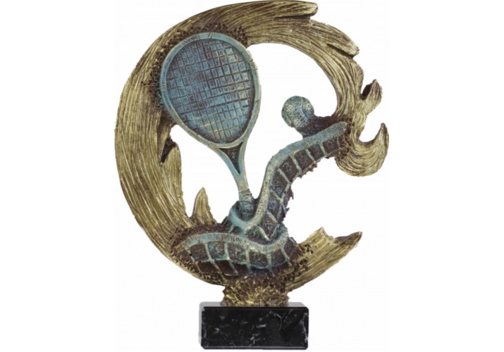 Trofeos tenis dorados