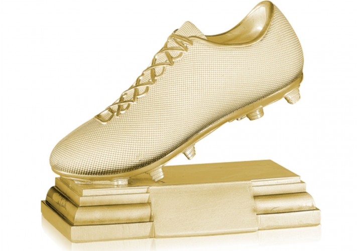 Trofeo bota de oro Trofeo bota de oro